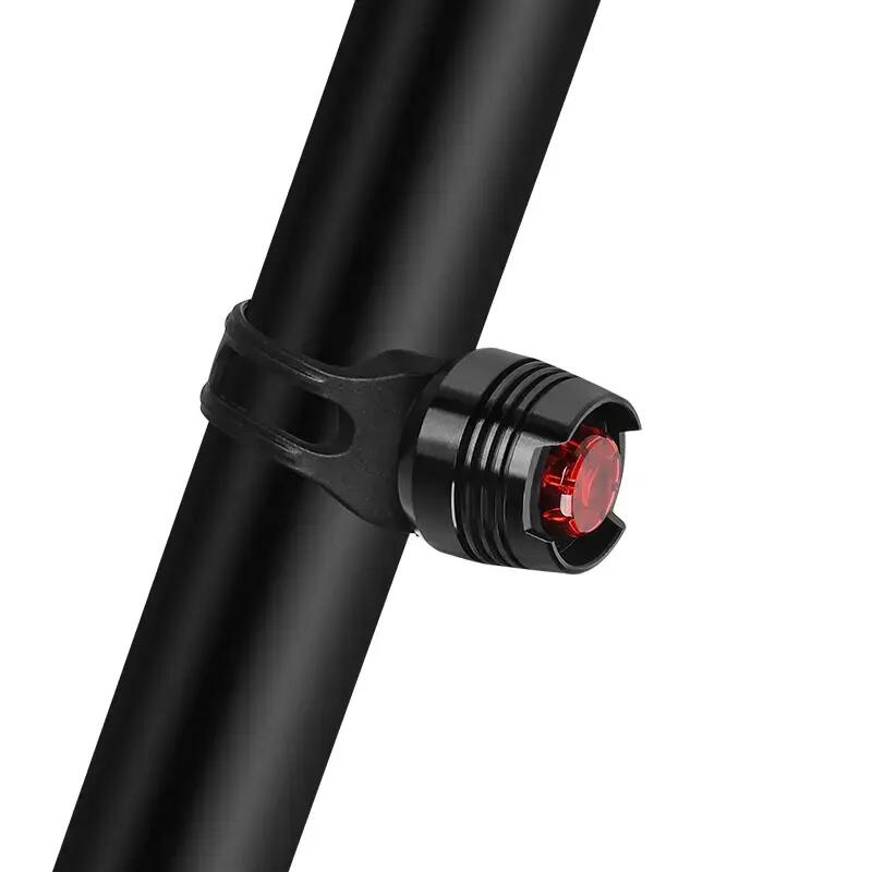 Stop functie dubla fata/spate bicicleta, LED, 3 moduri iluminare, incarcare USB 4/7
