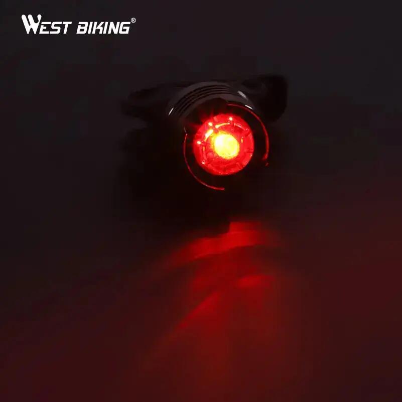 Stop functie dubla fata/spate bicicleta, LED, 3 moduri iluminare, incarcare USB 6/7