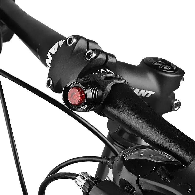 Stop functie dubla fata/spate bicicleta, LED, 3 moduri iluminare, incarcare USB 5/7