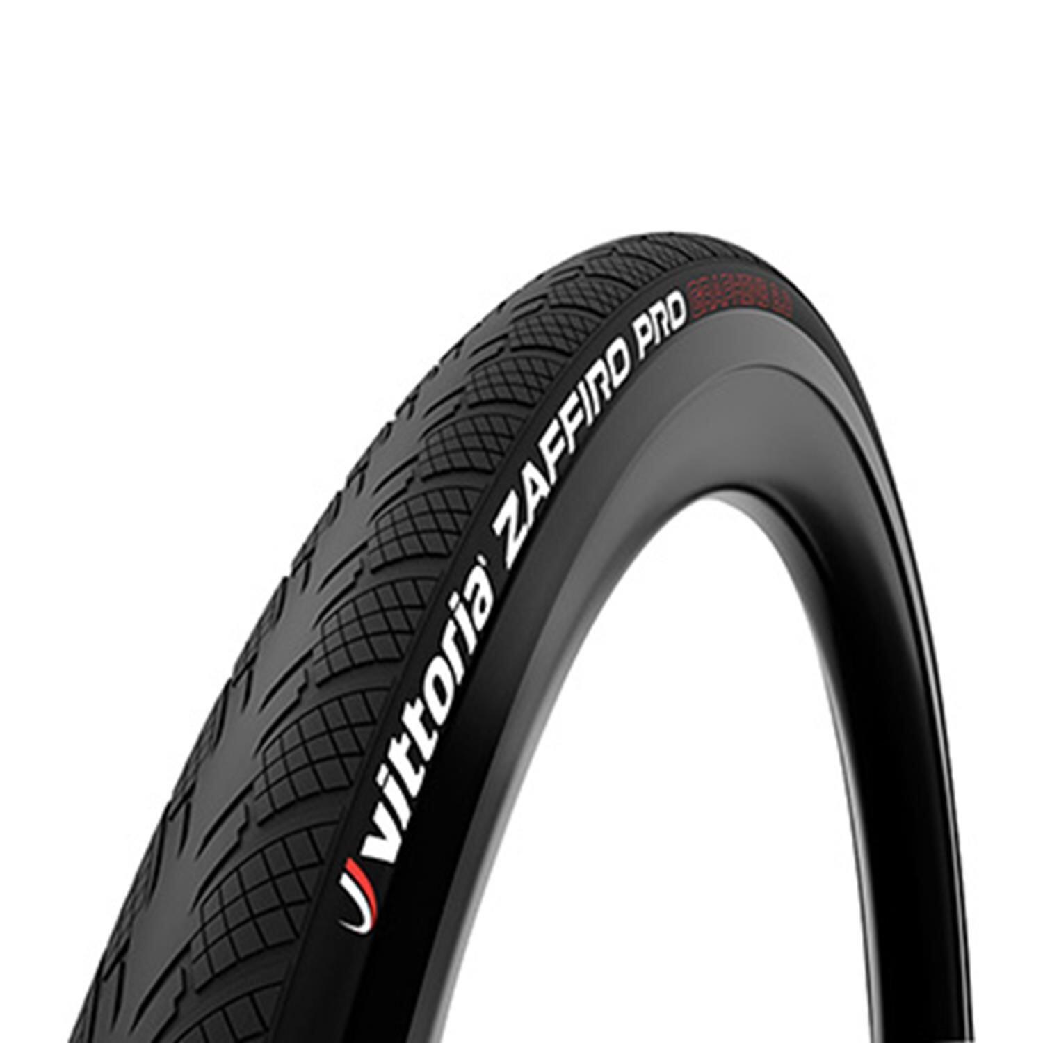 Vittoria Zaffiro Pro 700 x 25c Folding Graphene Road Tyres 1/4