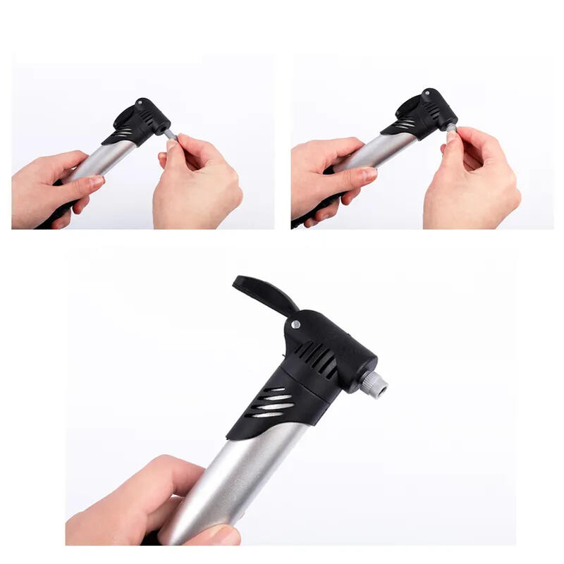 Kit reparatie bicicleta multifuntional cu unelte si pompa manuala,24 x 10 x 7 cm