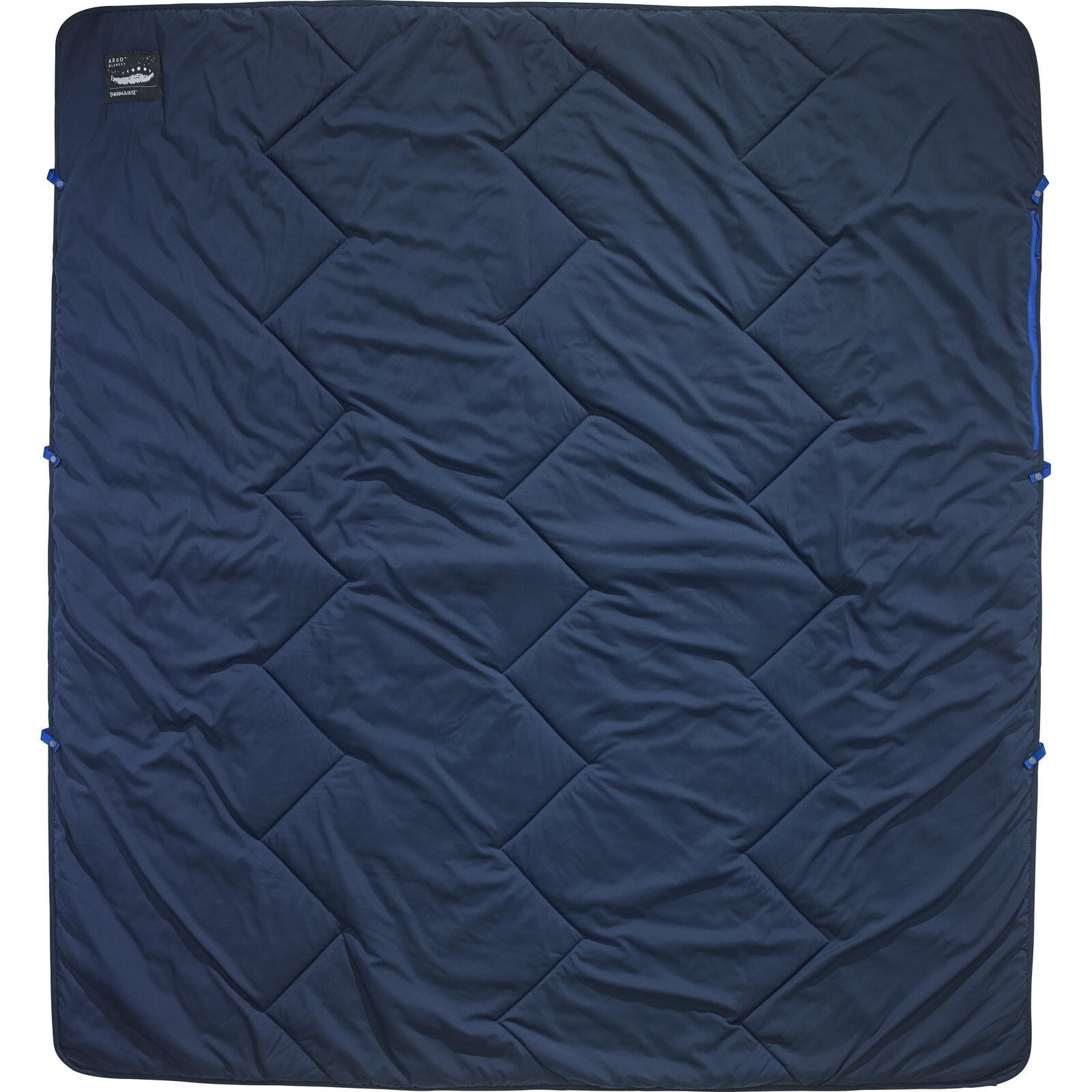 Kunstfaser-Decke Argo Blanket outerspace blue 2/7