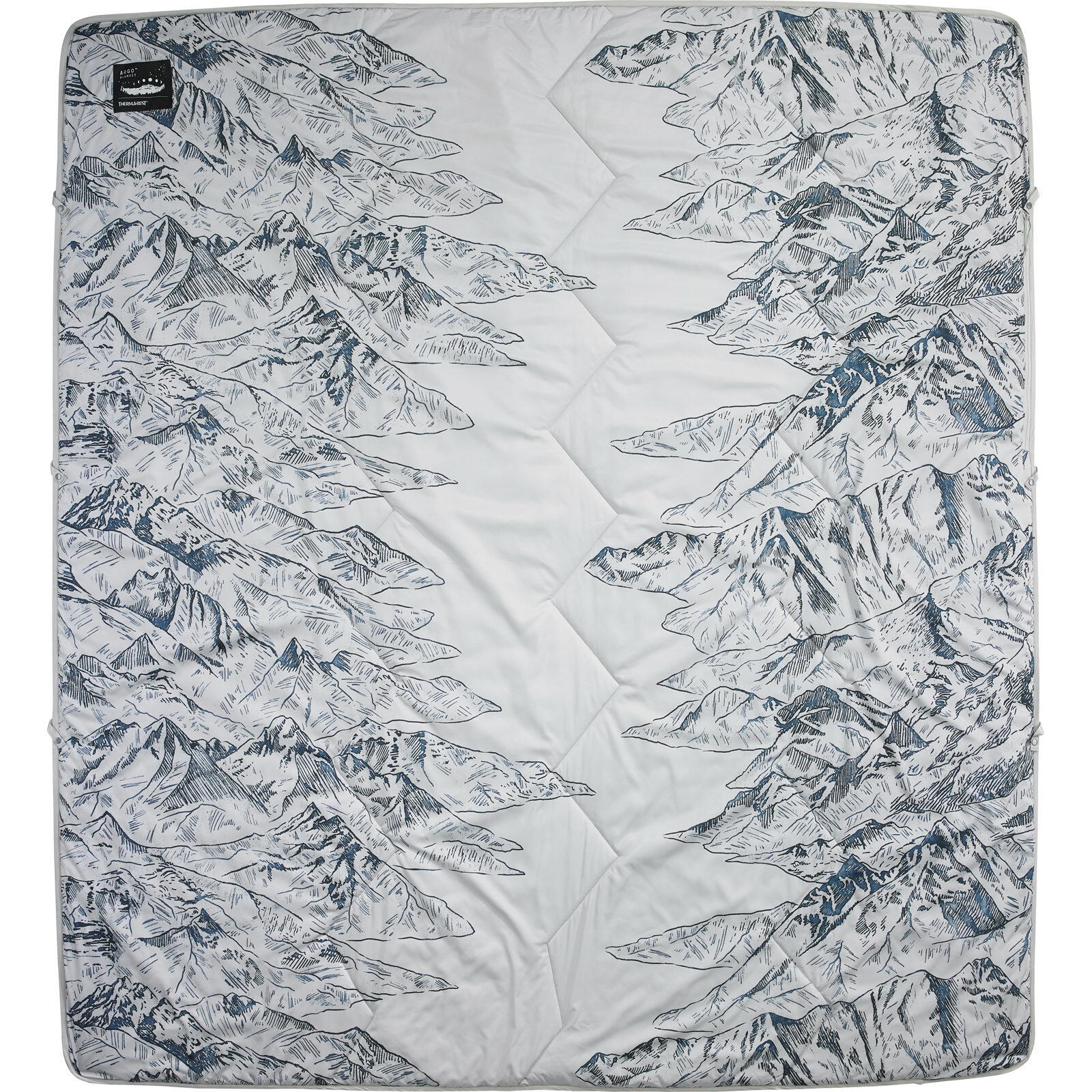 Therm-a-Rest Decke Argo Valley View Print 183x198 cm 2/7