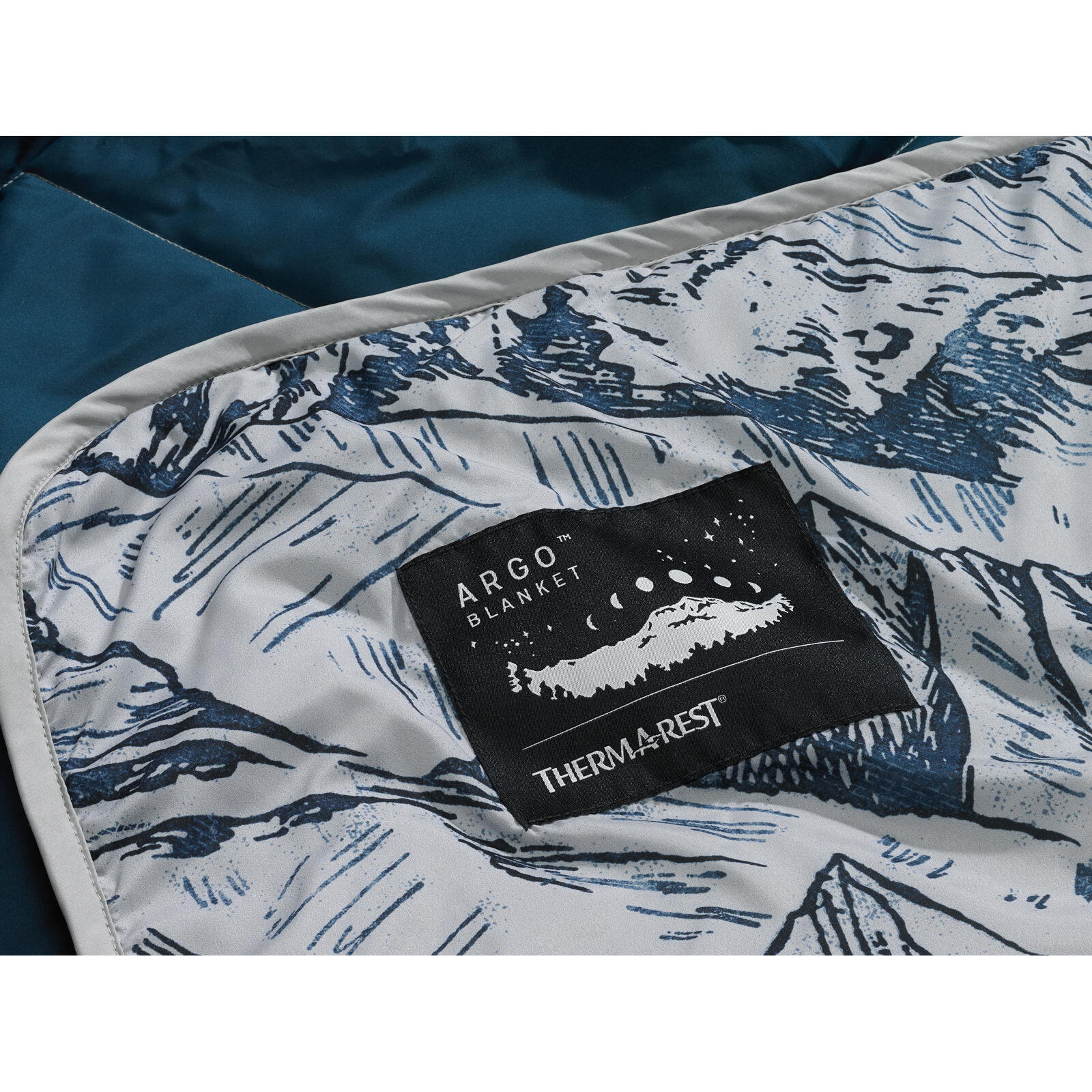 Therm-a-Rest Decke Argo Valley View Print 183x198 cm 4/7