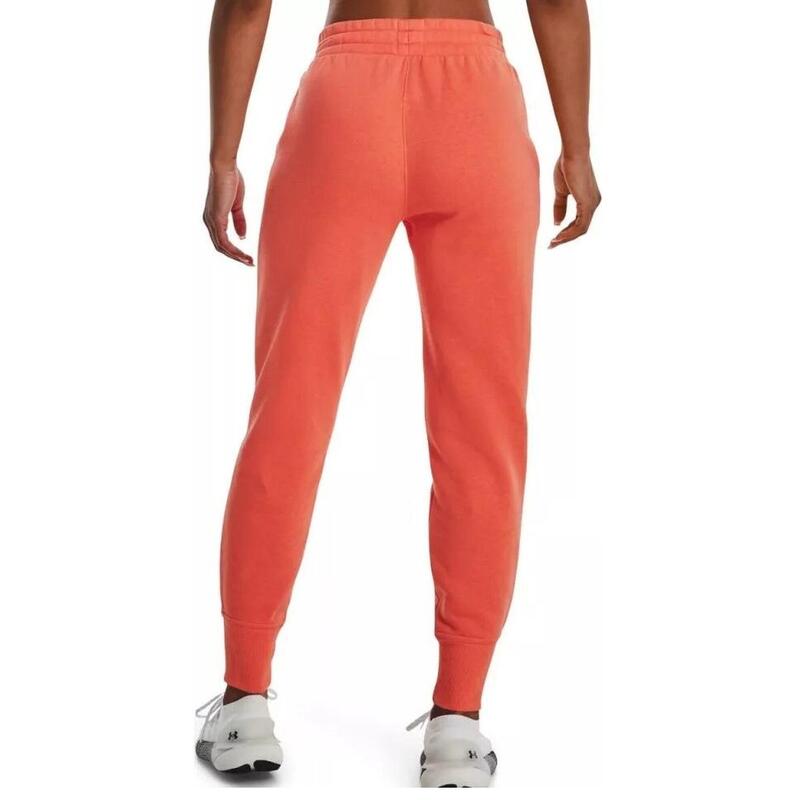 Pantaloni sport femei Rival Fleece Portocaliu