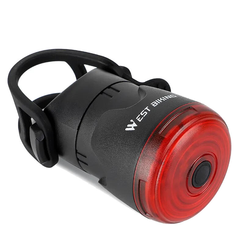 Stop spate bicicleta, LED, 6 moduri iluminare, senzor de frana si de lumina, USB