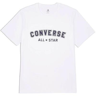 Camiseta Converse All Star, Blanco, Unisexo