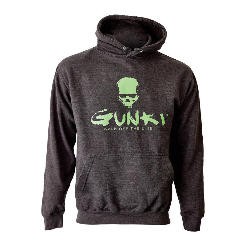 GUNKI Sweat de pêche Darksmoke