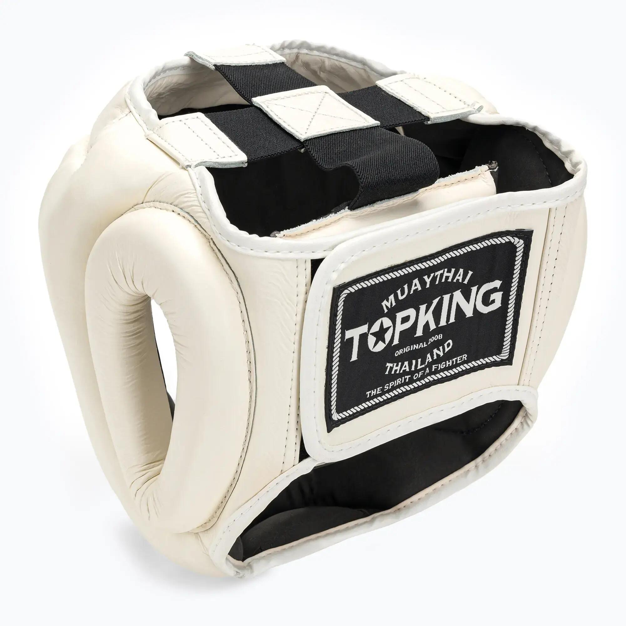 Top King bokshelm met volledige dekking 3/5