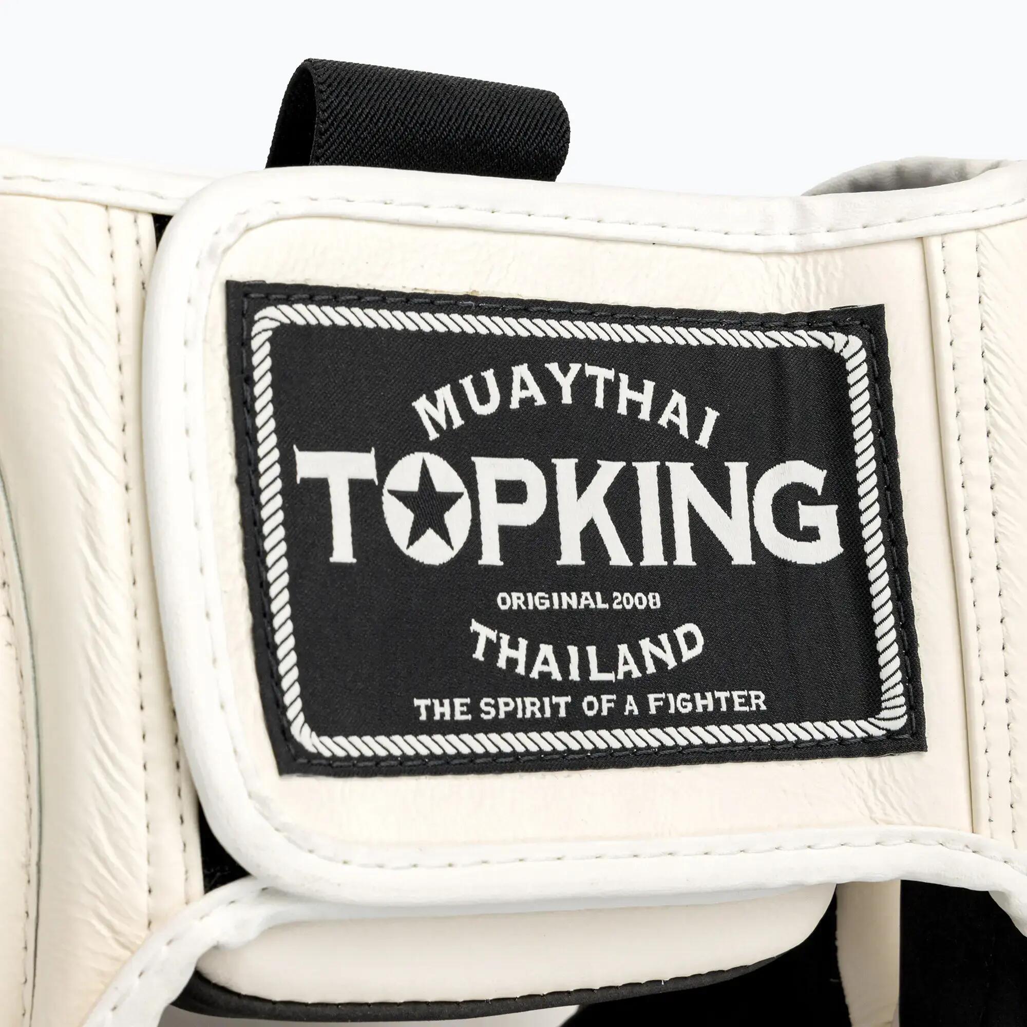 Top King bokshelm met volledige dekking 4/5