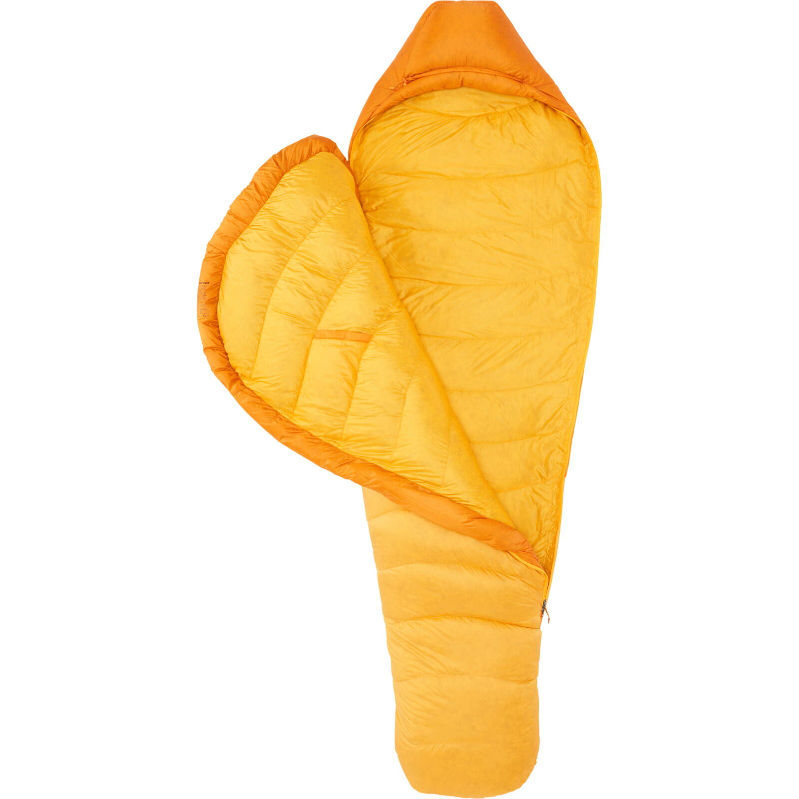 Daunenschlafsack Lithium orange pepper-golden sun 3/7