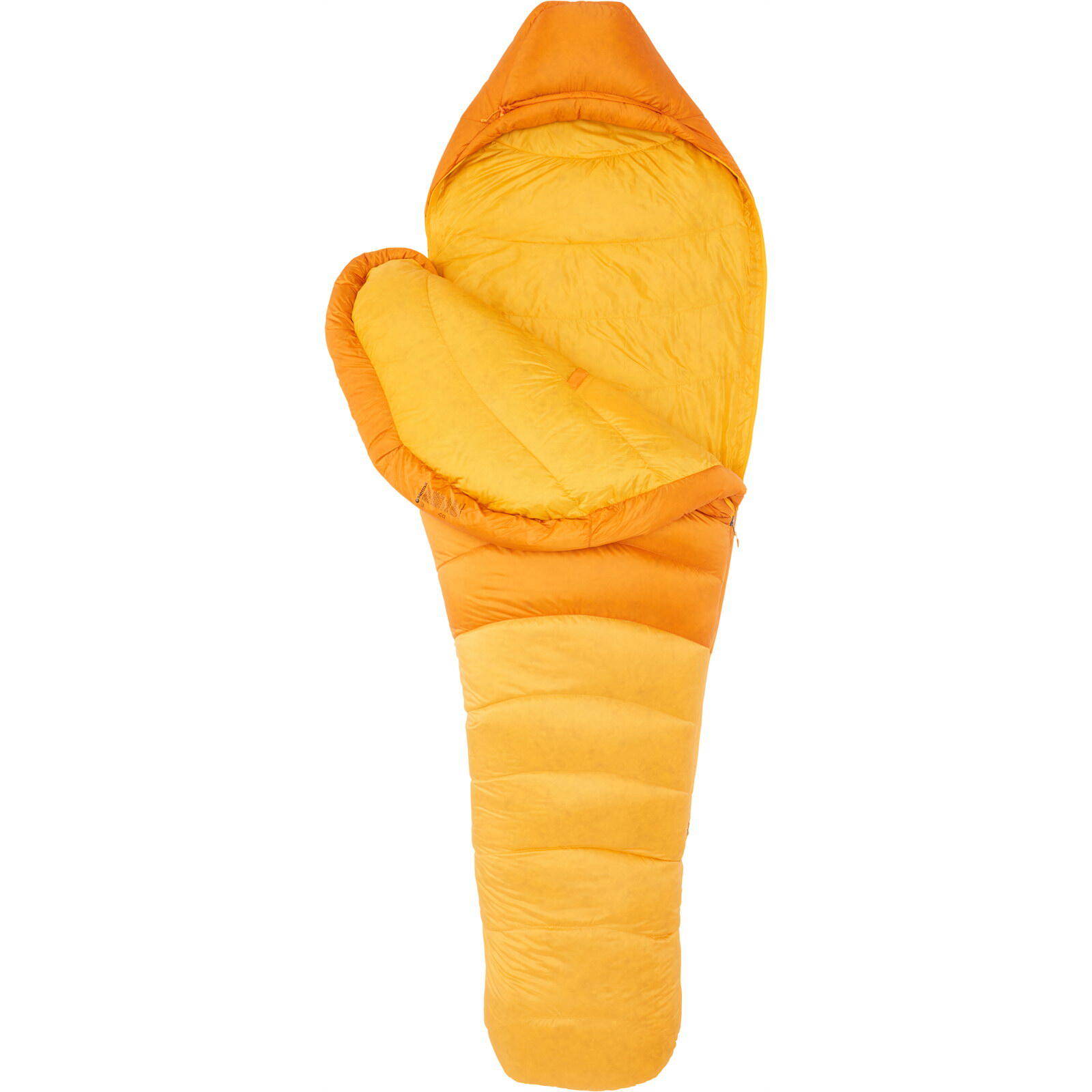 Daunenschlafsack Lithium orange pepper-golden sun 2/7