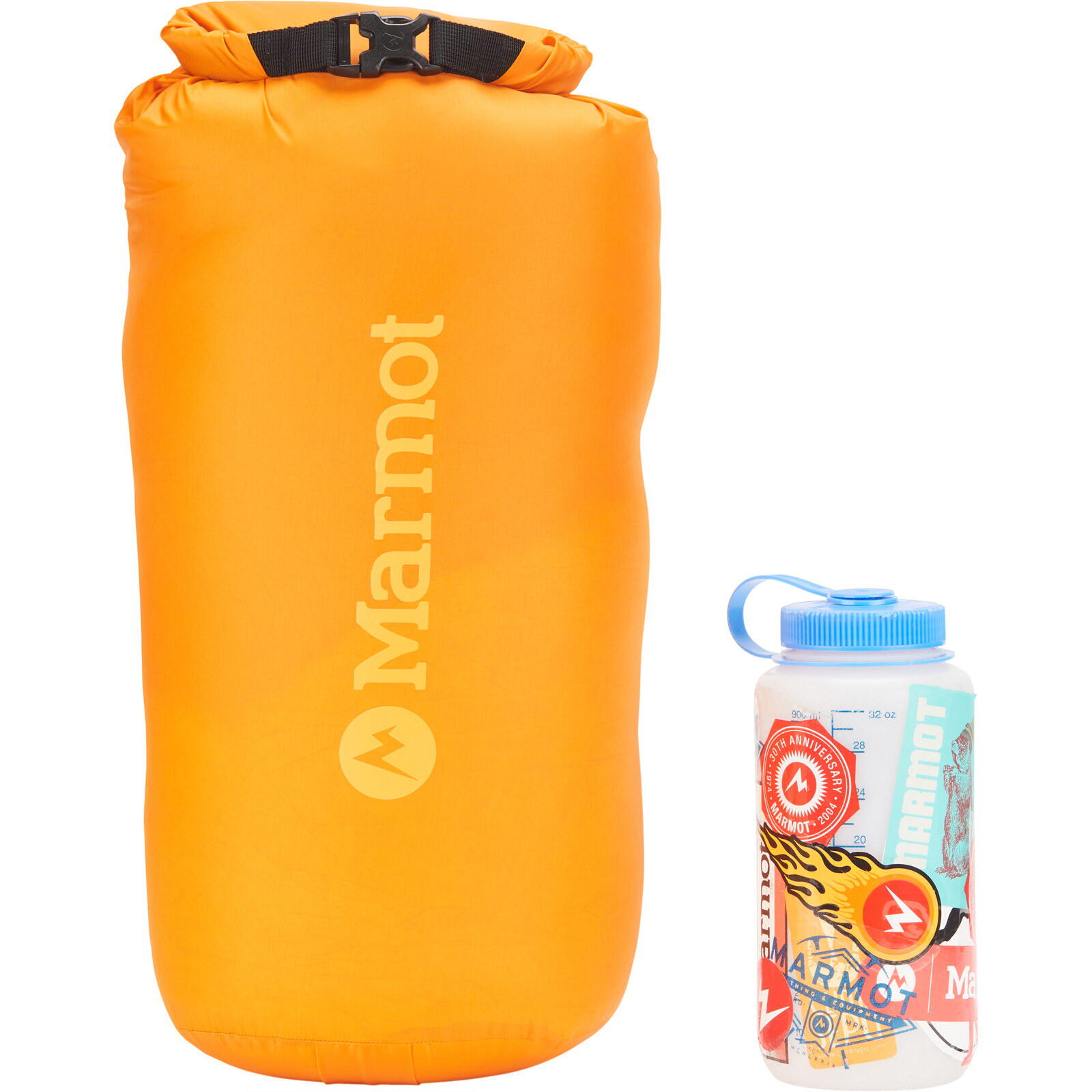 Daunenschlafsack Lithium orange pepper-golden sun 4/7