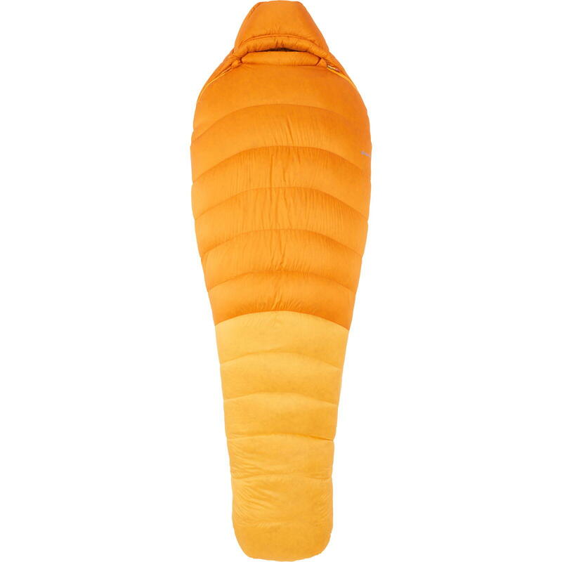 Daunenschlafsack Lithium orange pepper-golden sun