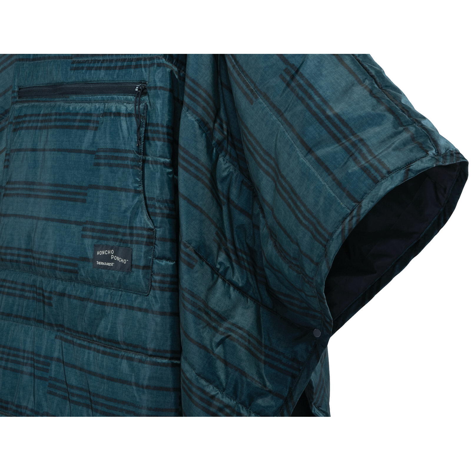 tragbare Decke Honcho Poncho blue print 4/7