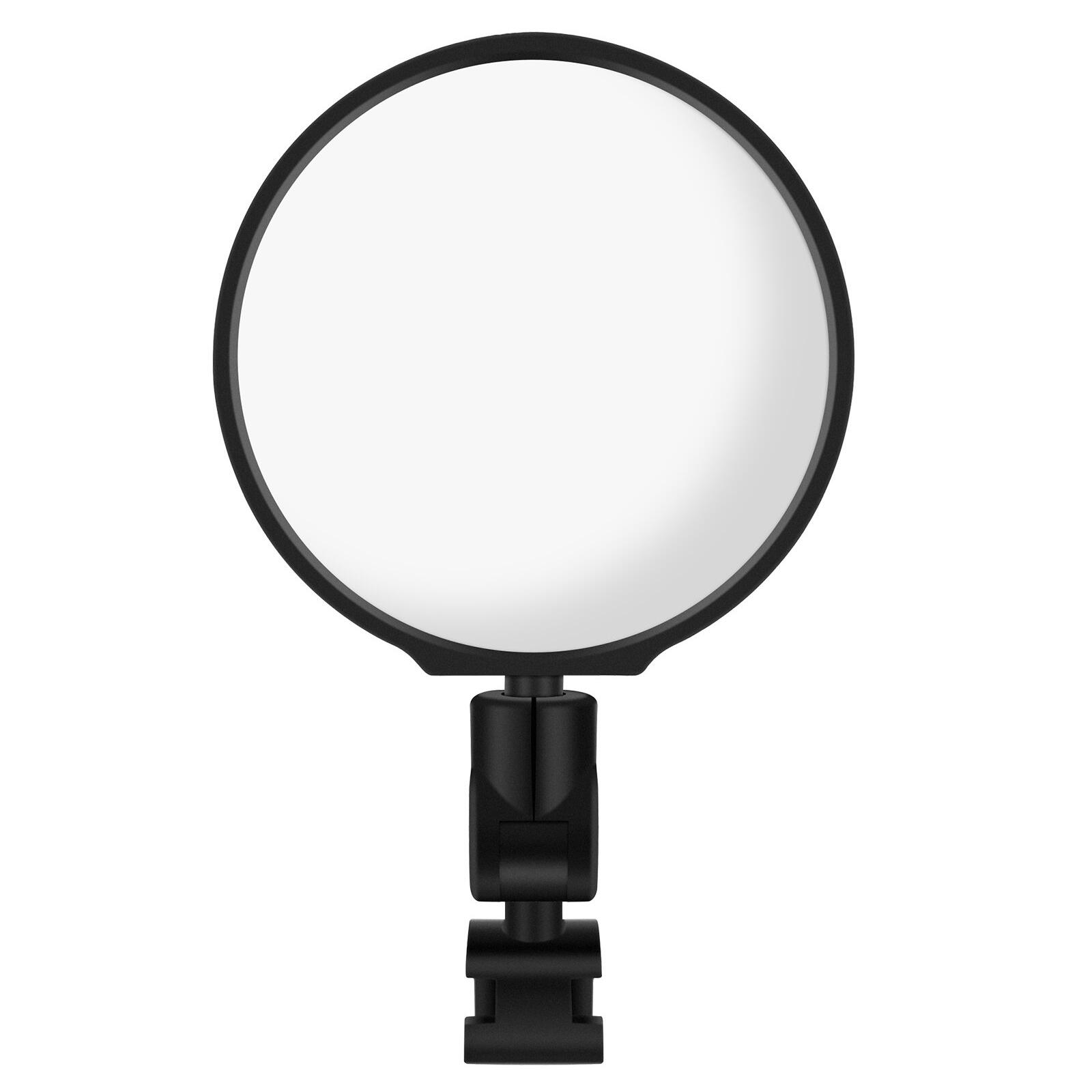 Oglinda retrovizoare HD pentru biciclete, montare ghidon, rotatie 360, negru