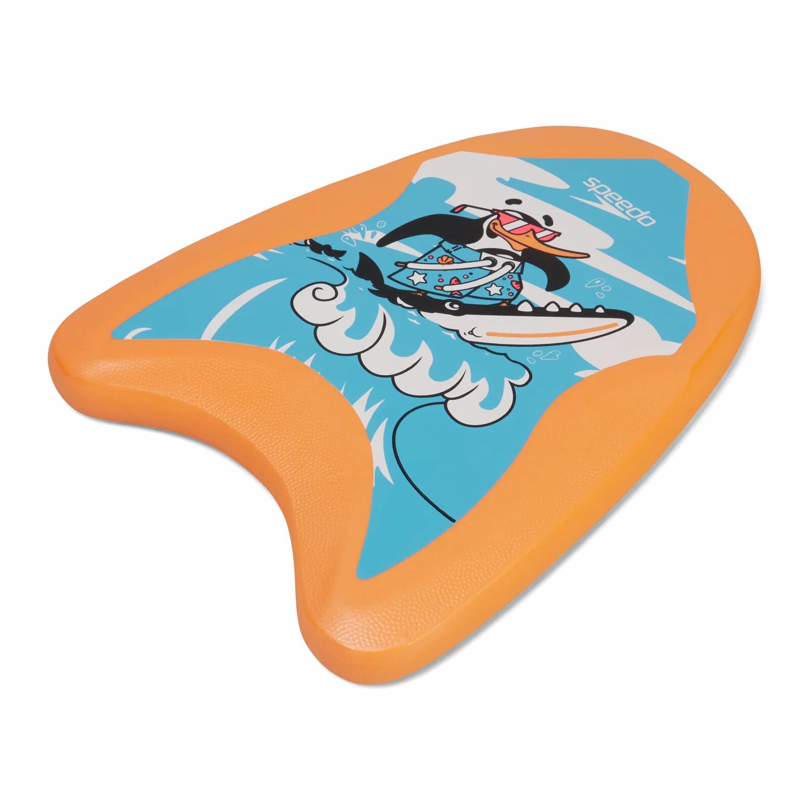 SPEEDO Speedo Printed Float - Azure Blue / Fluro Orange
