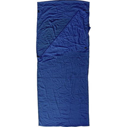 Sleeping Liner Habotai Seide royalblau