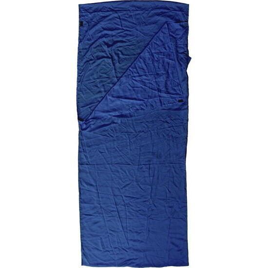 Sleeping Liner Habotai Seide royalblau