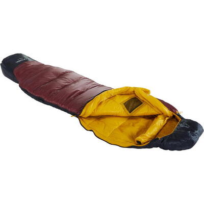 3-Jahreszeiten-Schlafsack Oscar -2° Curve rio red-mustard yellow-black