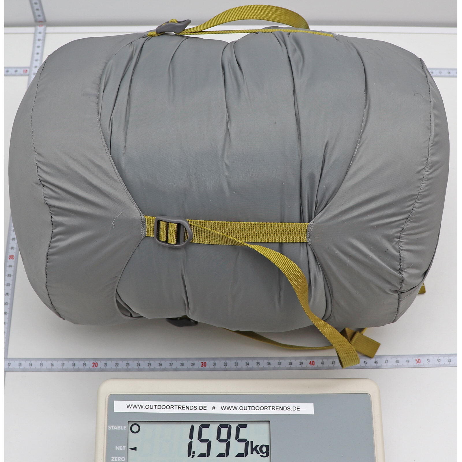 Sacco a pelo Therm-a-Rest Saros 20 Stargazer Long mumia 2/4