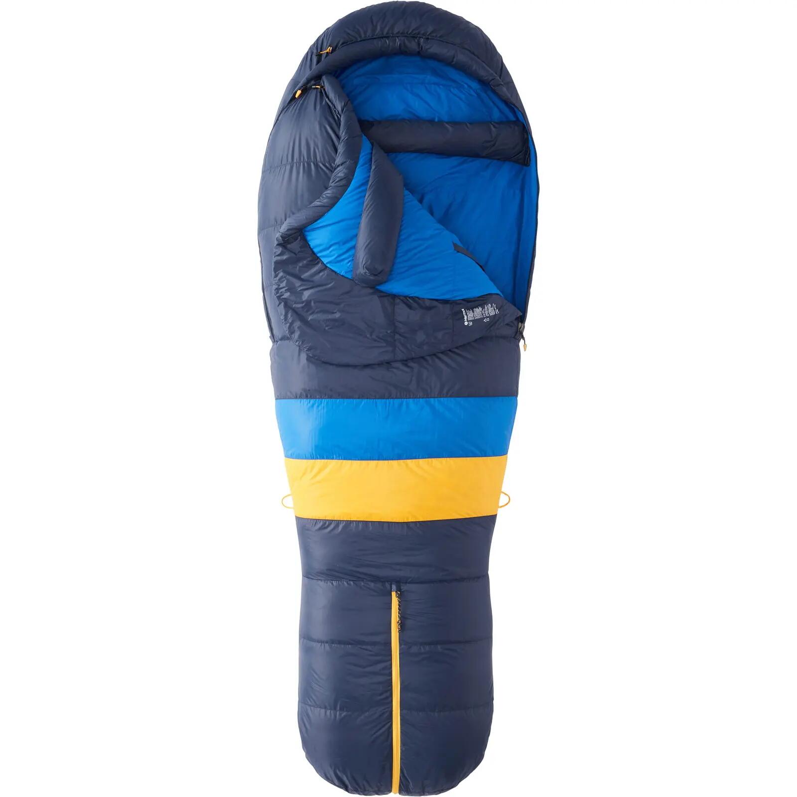 Expeditionsschlafsack Damen Ouray arctic navy-dark azure 2/6