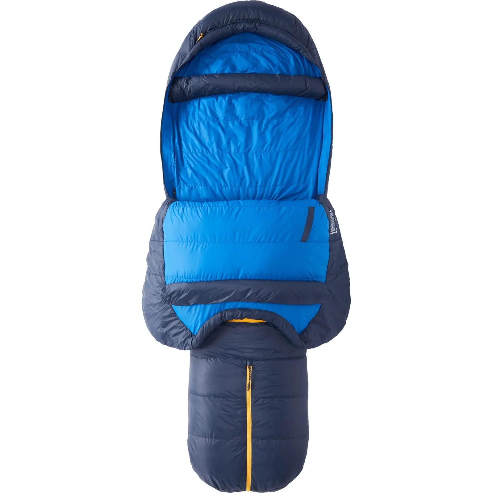 Expeditionsschlafsack Damen Ouray arctic navy-dark azure 3/6
