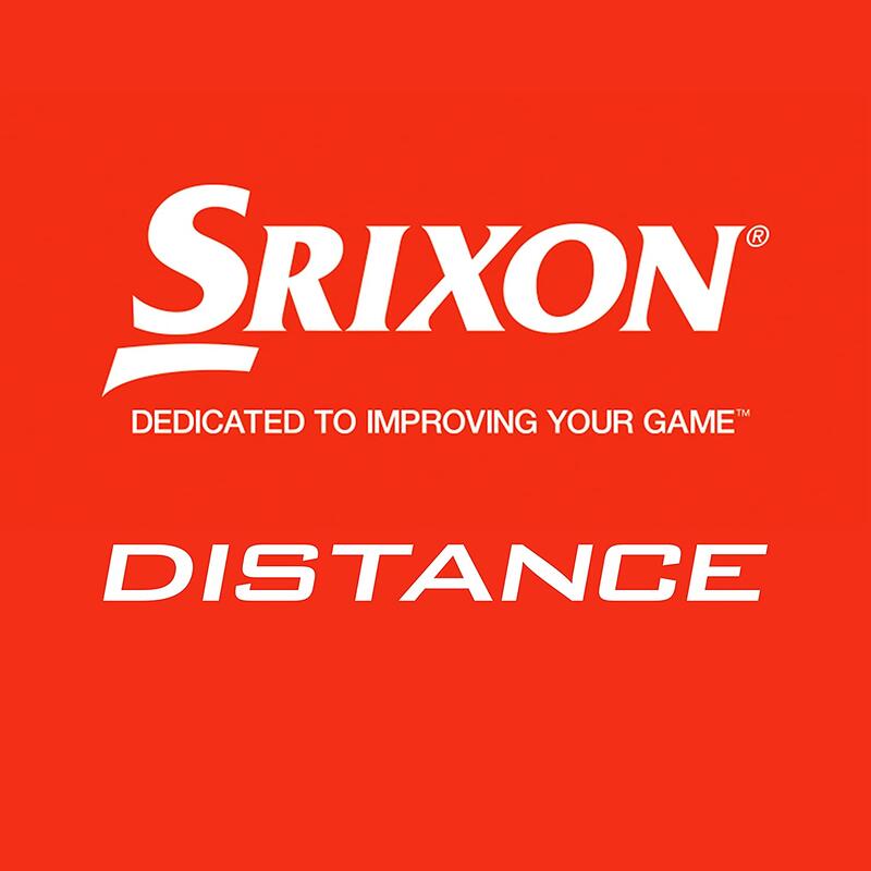 Bolas Srixon Distance, Pelotas DE Golf Unisex