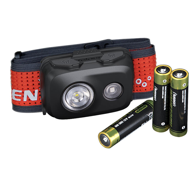 Čelovka Fenix HL16 450 lumenů - černá