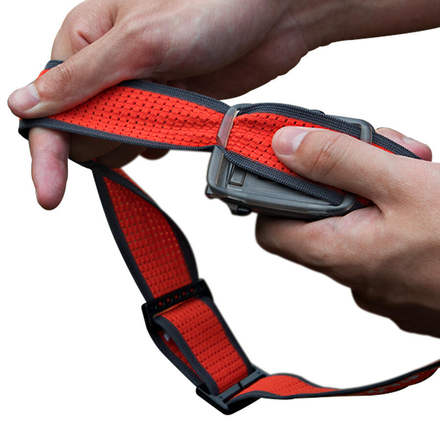 HL16 450 Lumen AAA powered Trail Running Headlamp 4/4