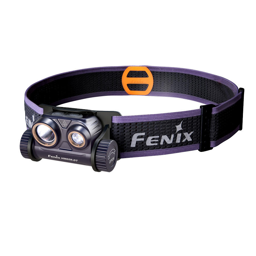 FENIX HM65R-DT 1500 Lumen Rechargeable Trail Running Headlamp