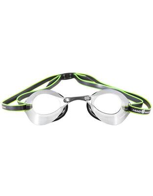 Mad Wave Turbo Racer Brille verspiegelt – Schwarz