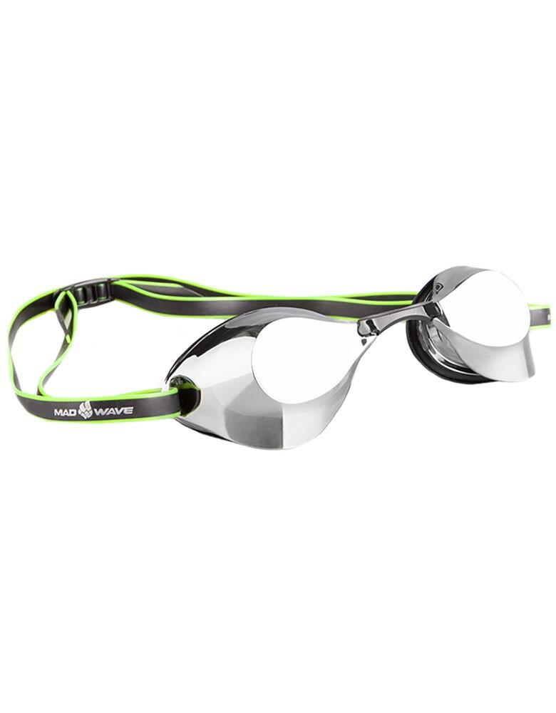 Mad Wave Turbo Racer goggle Mirrored - Black 2/5
