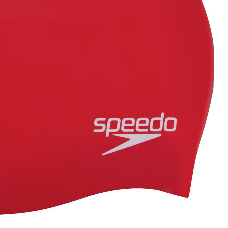 Casca inot adulti Speedo Moulded Silicon Rosu