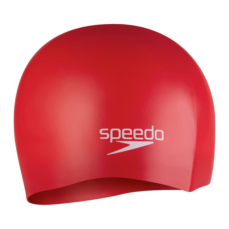 Casca inot adulti Speedo Moulded Silicon Rosu