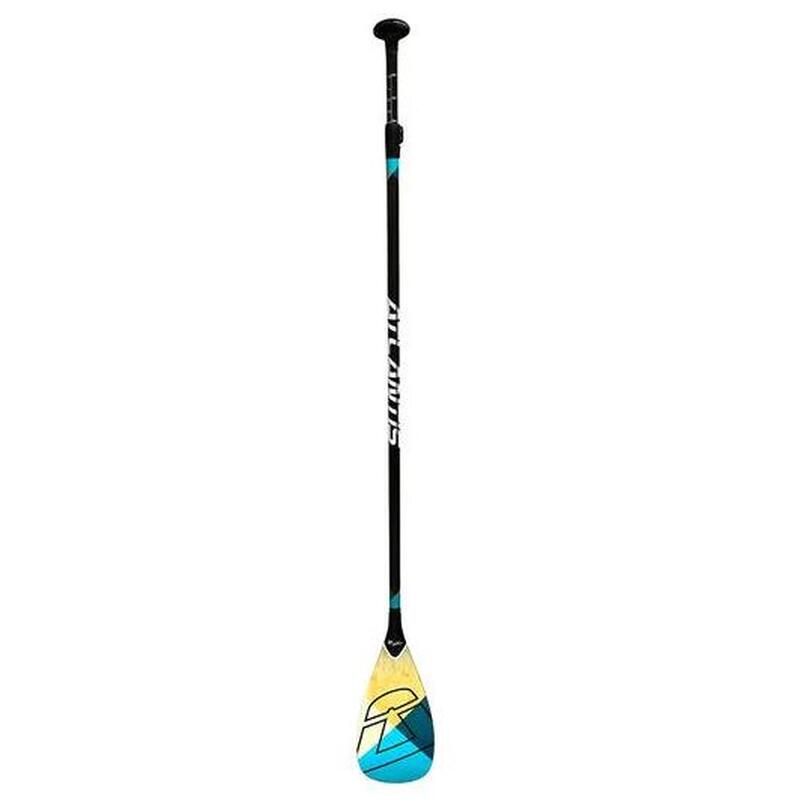 Pagaie réglable Paddle Surf Carbone Rhythm Bamboo