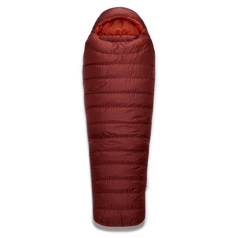 Expeditionsschlafsack Ascent 900 oxblood red