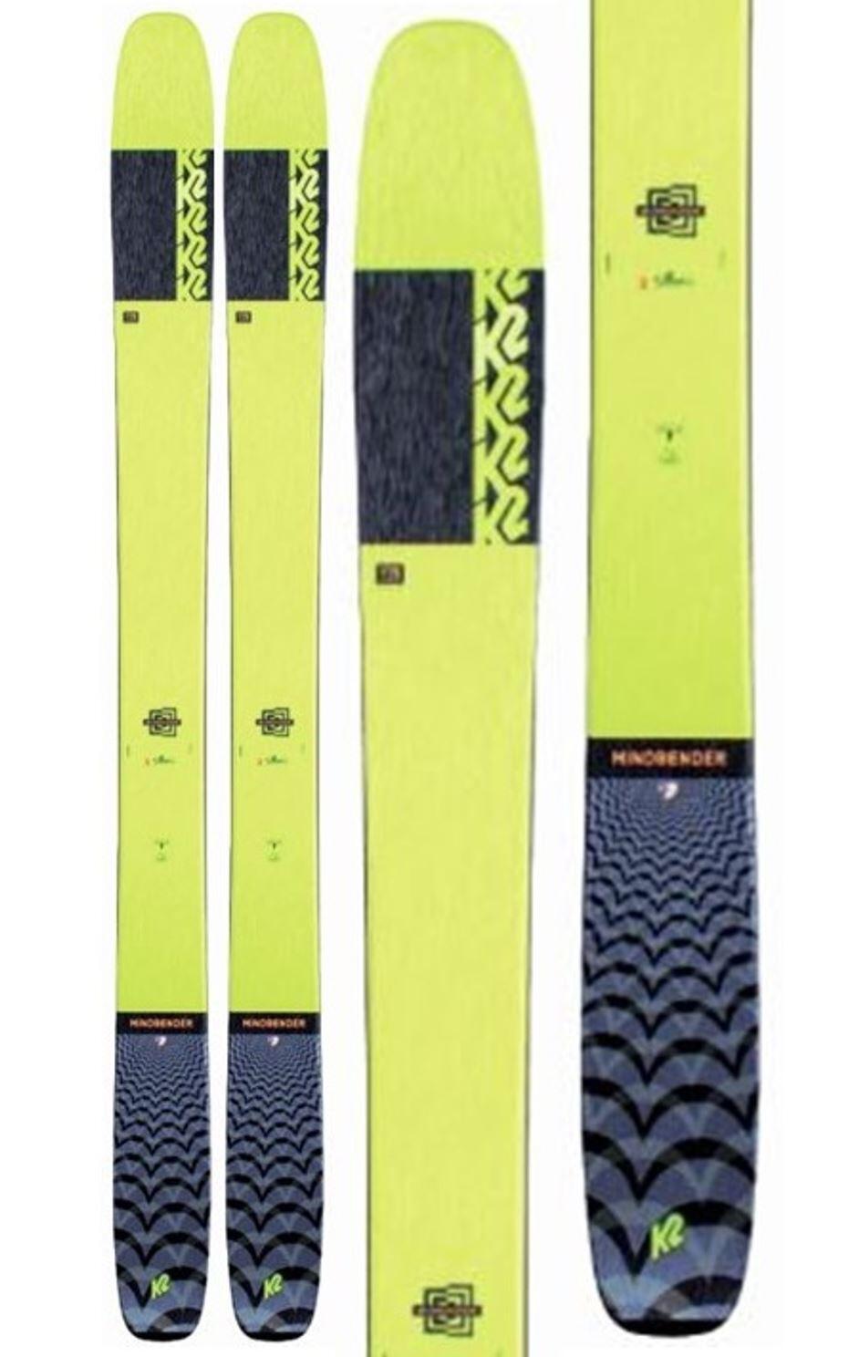 K2 K2 Mindbender 115 Alliance yellow