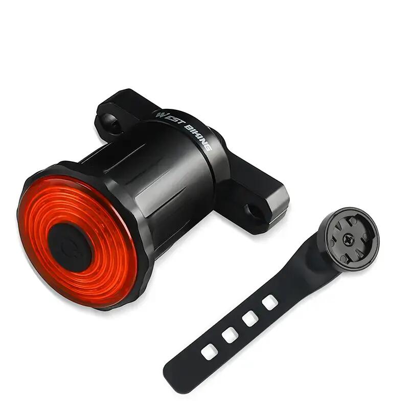 Stop spate bicicleta, LED, 7 moduri iluminare, senzor de frana si de lumina, USB 2/7