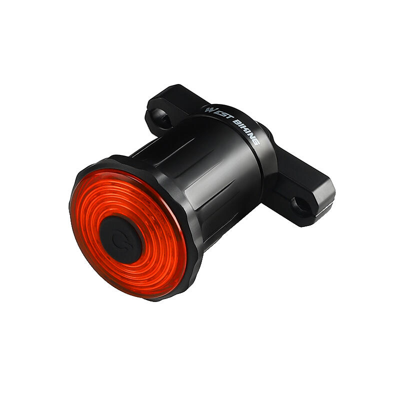 Stop spate bicicleta, LED, 7 moduri iluminare, senzor de frana si de lumina, USB
