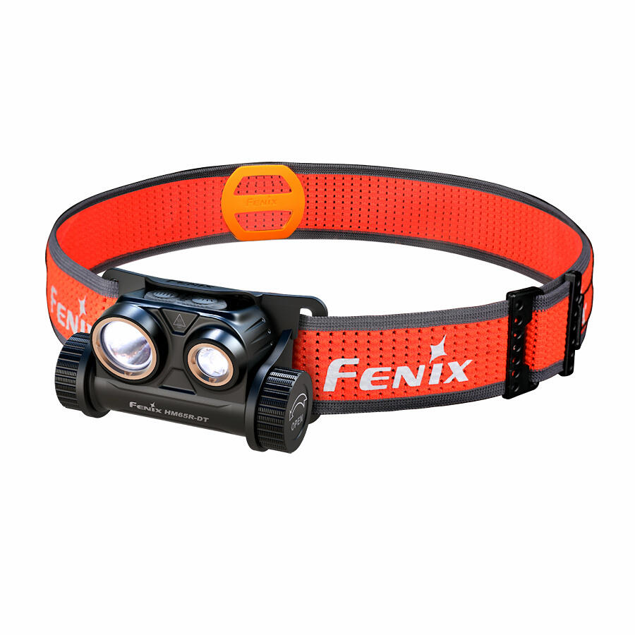 FENIX HM65R-DT 1500 Lumen Rechargeable Trail Running Headlamp