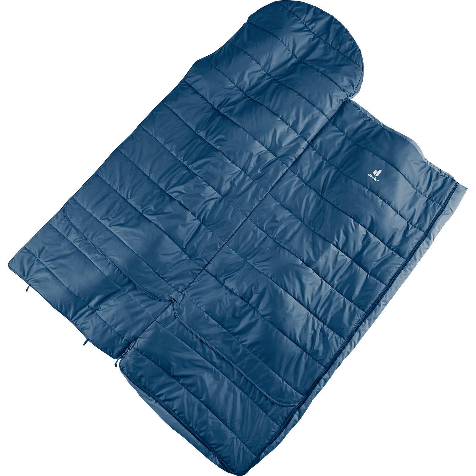 Kinder- & Jugendschlafsack Starlight SQ marine-slateblue 4/7