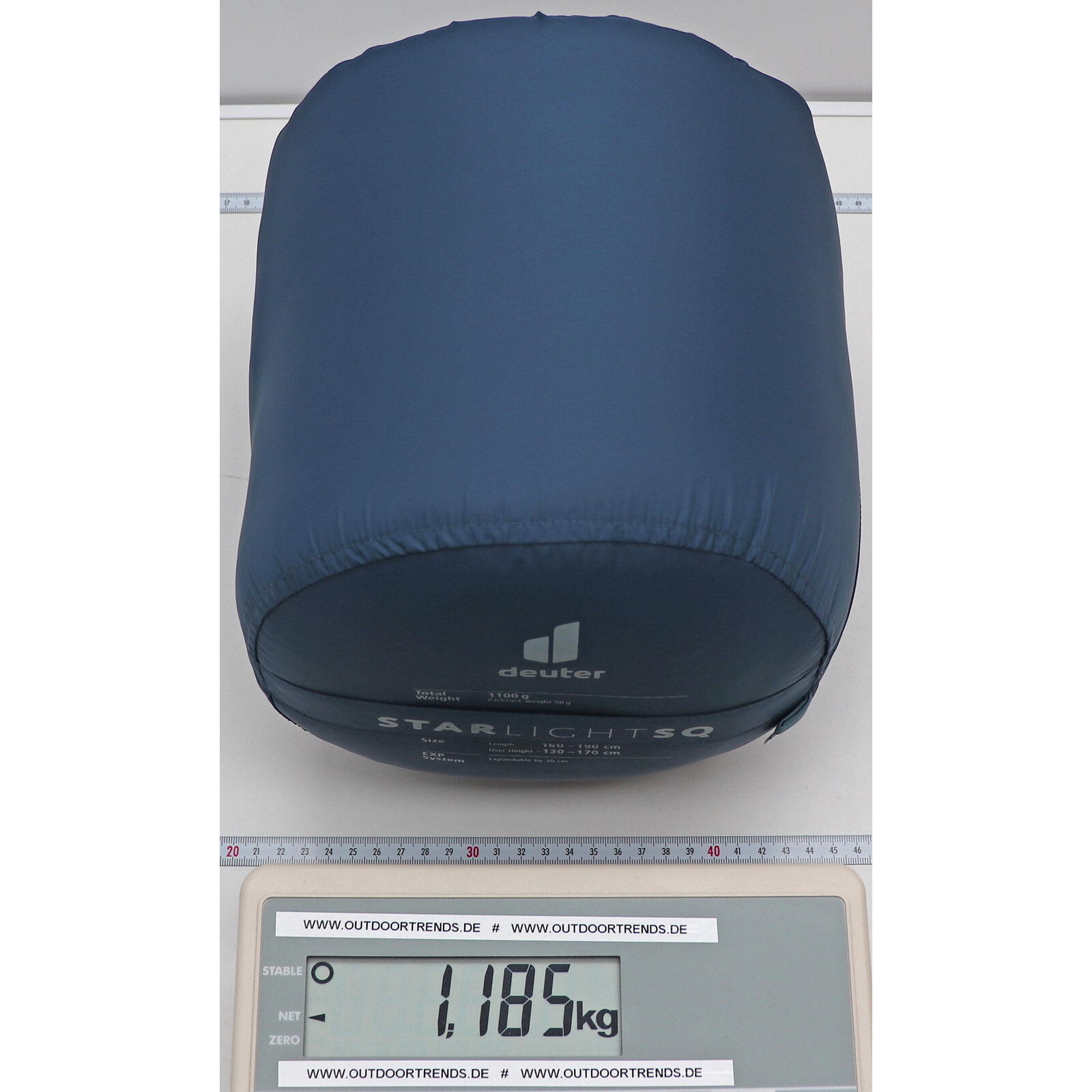Kinder- & Jugendschlafsack Starlight SQ marine-slateblue 2/7