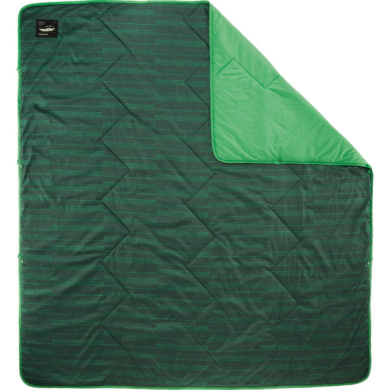 Kunstfaser-Decke Argo Blanket green print