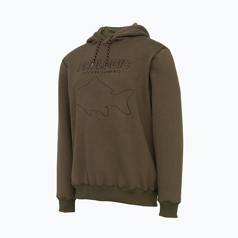 Prologic Mega Fish Hoodie Sweat de pêche à capuche