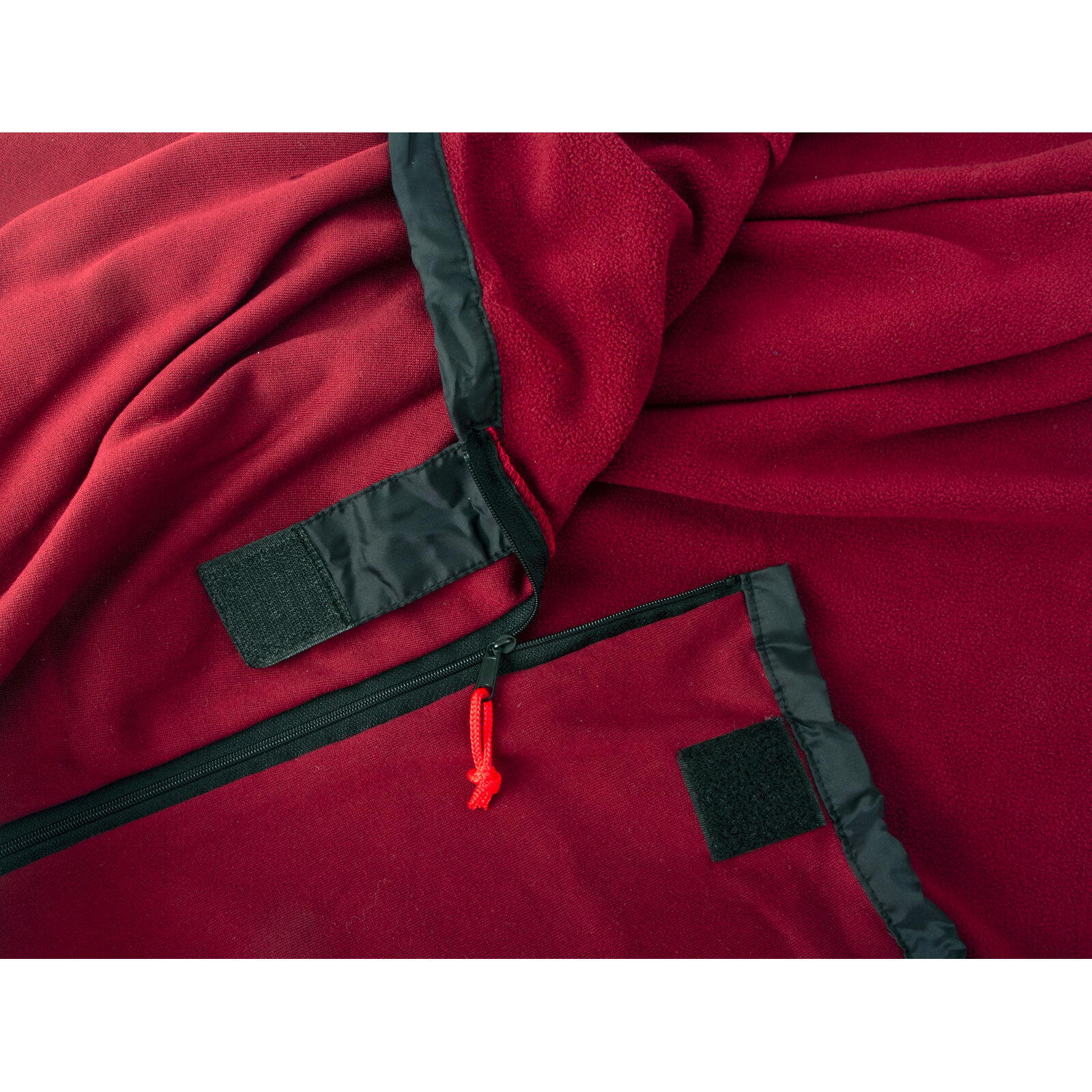 Sleeping Liner Mikrofleece bordeaux 4/5