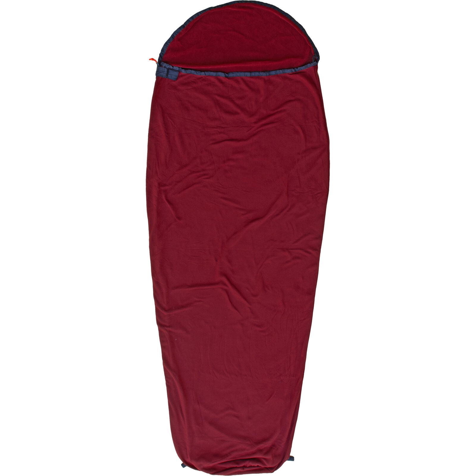 Sleeping Liner Mikrofleece bordeaux 3/5