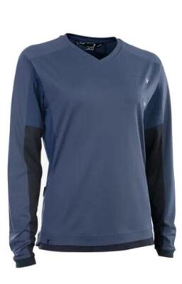 ION Damen MTB Traze Amp Langarm indigo dawn