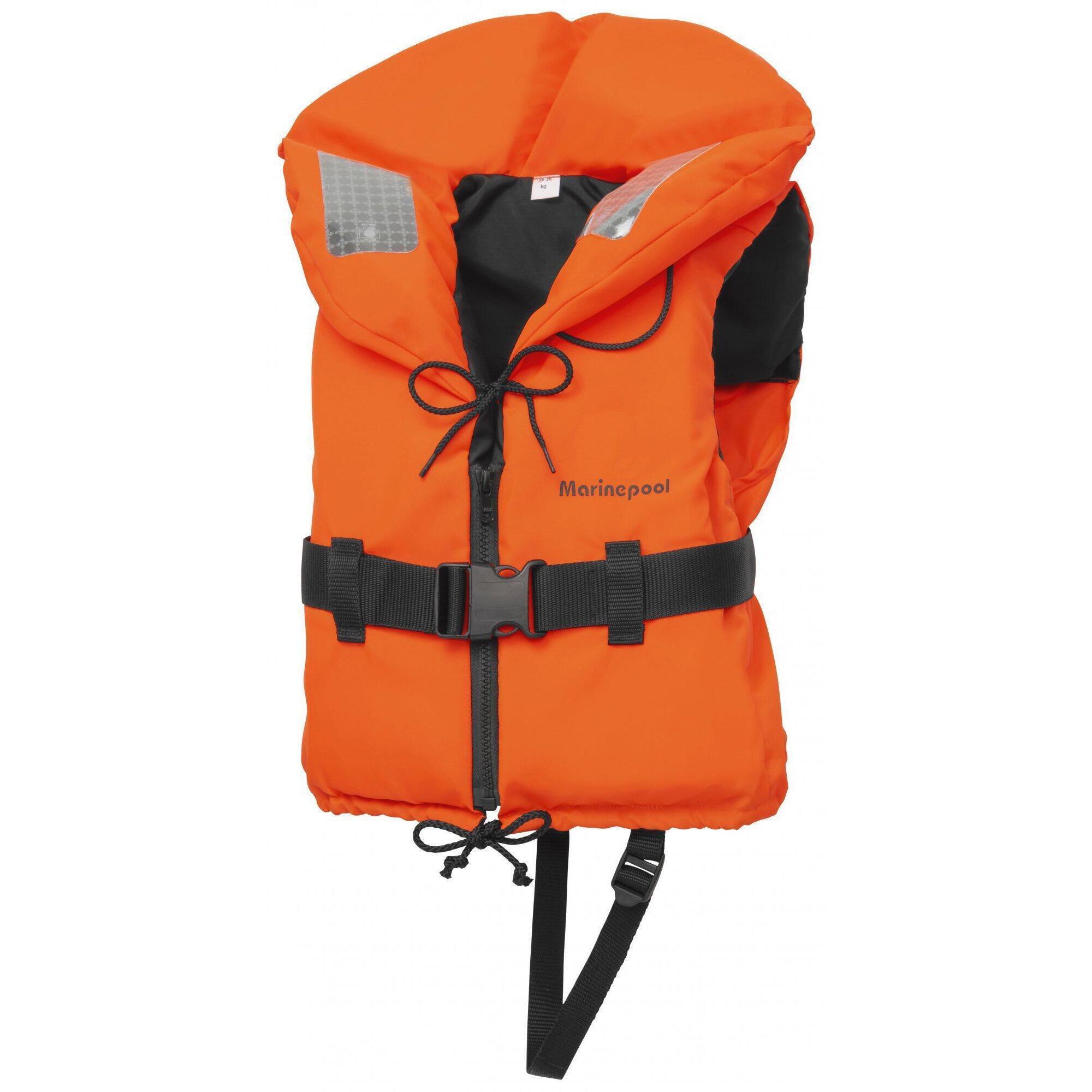 Bluewave MP 100N Orange Foam Child Lifejacket 1/2