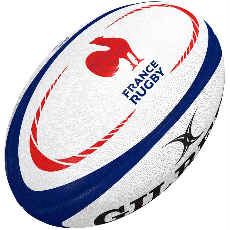 Ballon de Rugby Gilbert France FFR